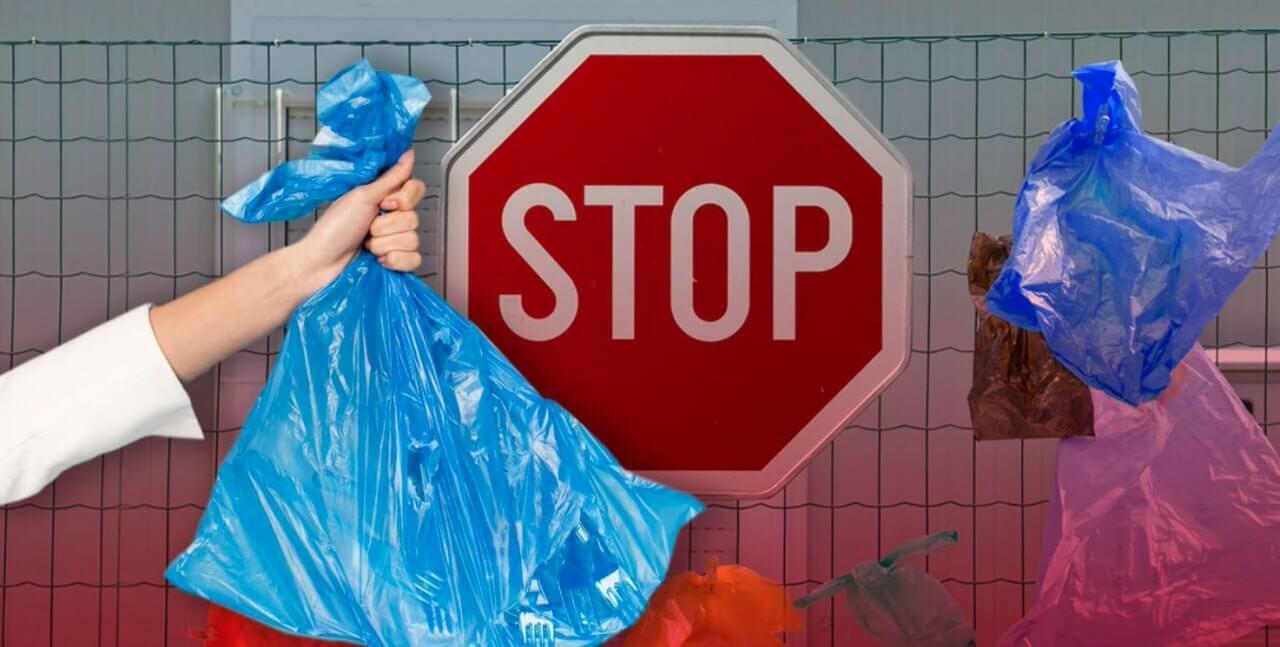 Заборона пластикових Пакетів
