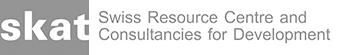 SKAT Swiss resource centre and consultancies for development